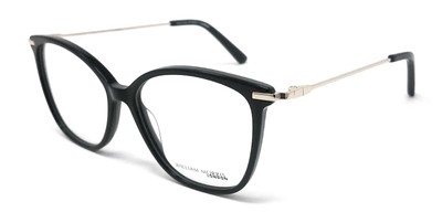 OCCHIALI DA VISTA DONNA WILLIAM MORRIS LN 50185 C1 NERO E ORO FARFALLA |  eBay