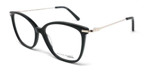 OCCHIALI DA VISTA DONNA WILLIAM MORRIS LN 50185 C1 NERO E ORO FARFALLA |  eBay
