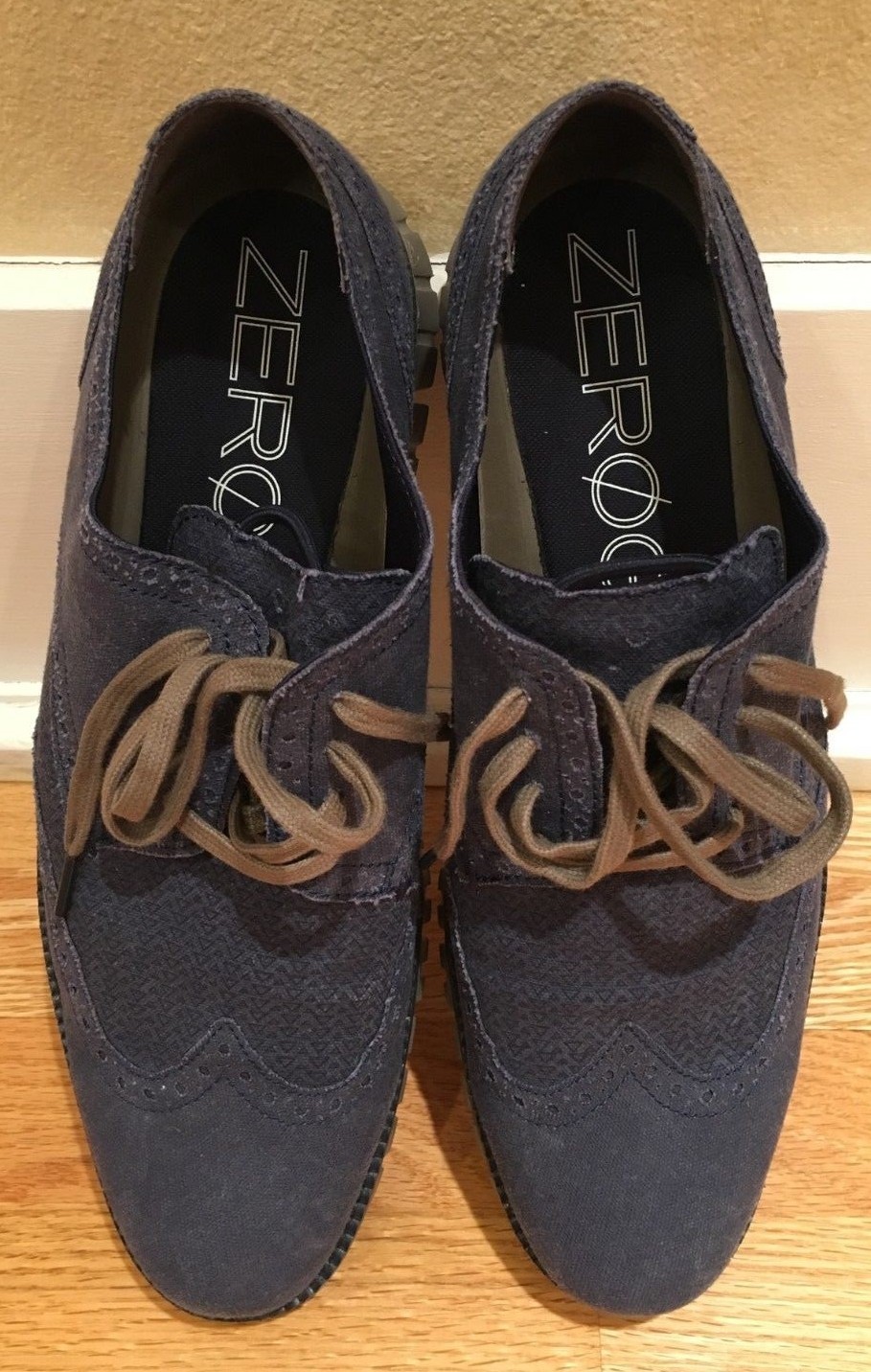 cole haan zerogrand navy blue