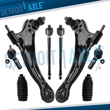 Front Lower Control Arm w/ Ball Joints Tie Rods for Toyota Avalon Solara Sienna
