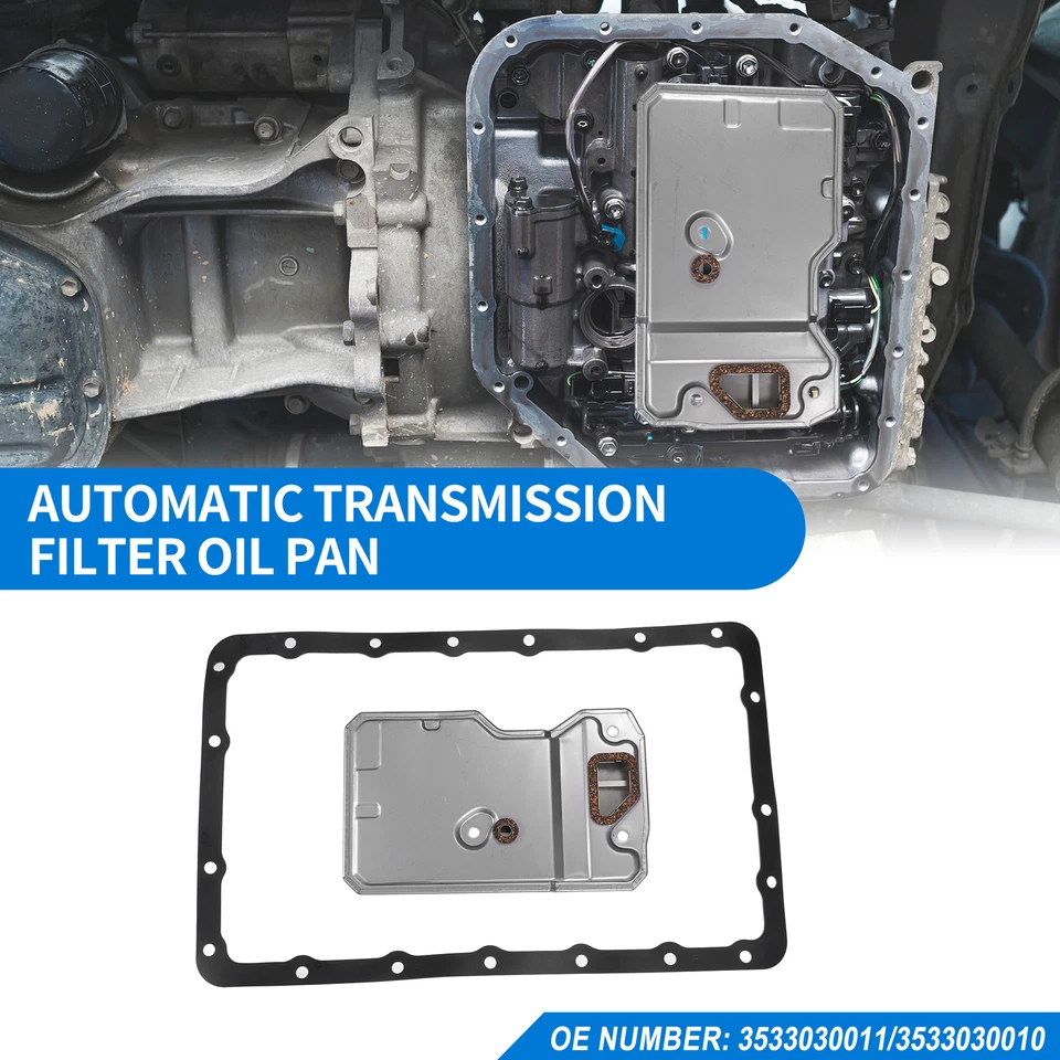 Car Transmission Filter Oil Pan Gasket Kit Fit for Toyota Cressida No.3533030011 - Изображение 2 из 4