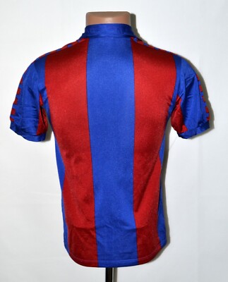 BARCELONA 1984/1989 HOME FOOTBALL SHIRT JERSEY MEYBA SIZE XS ADULT