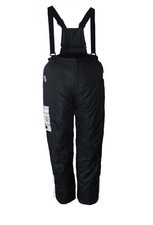 Mädchen Skihose mit Träger Schneehose Snowboardhose Winterhose Hose