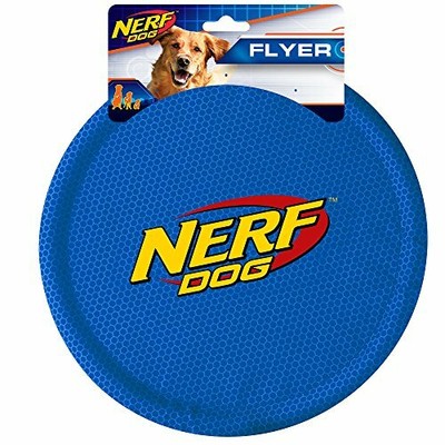 nerf flyer dog toy