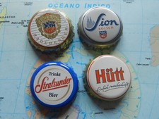 L32 CHAPAS CERVEZA LOTE DE 4