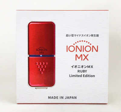 IONION MX Ruby Air Purifier Ultracompact Portable Ion Generating