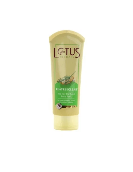 Lotus tea tree face wash deals