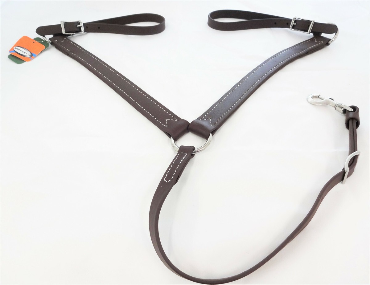 S247 NEW HILASON WESTERN COWHIDE LEATHER HORSE