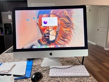 Apple iMac (2TB HDD, Intel Core i5 6th Gen., 3.30 GHz, 8GB) - Silver - MK482LL/A