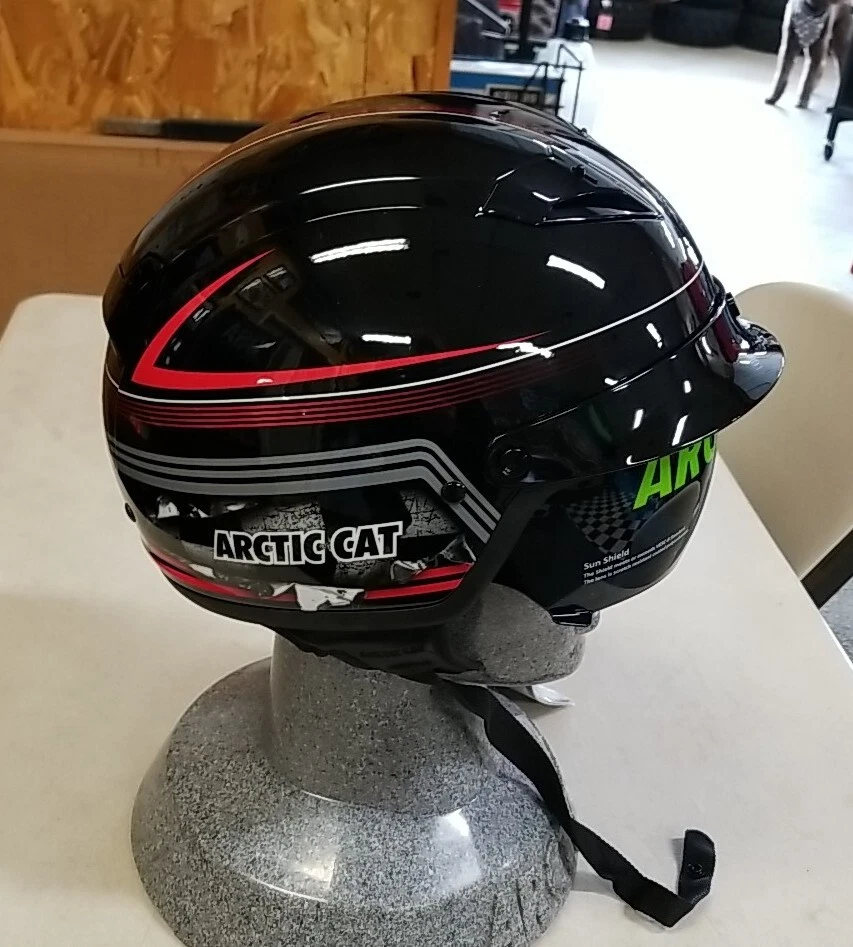 Arctic Cat Snowmobile Size L Black Motorcycle & Powersports