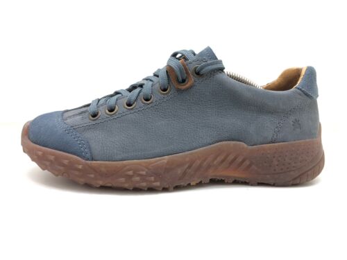 El Naturalista Damen Halbschuh Schnürschuh Comfortschuh Blau Gr. 38 (UK 5)