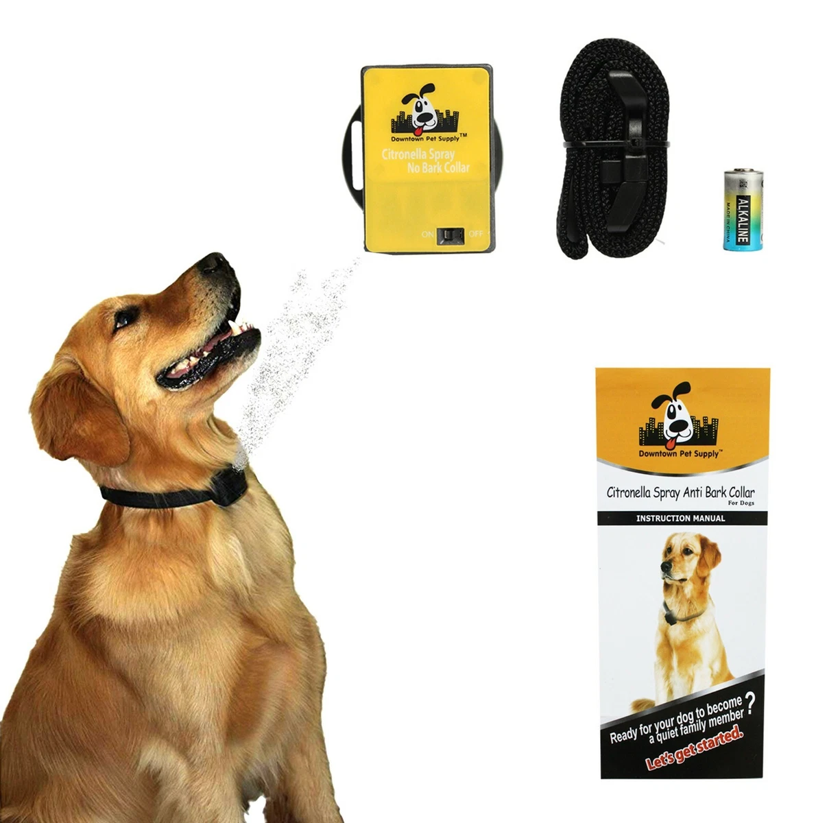 5 Top Citronella Collars For Dogs To Help With Excessive Barking