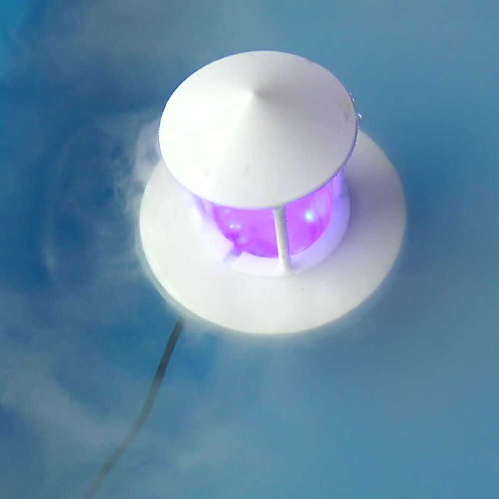 Aquarium Fogger Boje Nebel Schwebend Schwimmbad Steingarten Praktisch