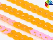 10m Pailletten Borte 6mm (0,16&euro;/m) Band