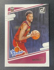 Evan Mobley 2021-22 Panini Donruss Basketball The Rookies RC #3 Cavaliers