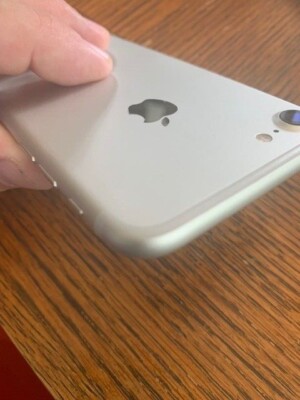 OEM Apple iPhone 7 back rear main housing replacement silver