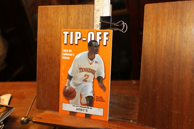 2004-05 Tennessee Vols Basketball Tip-Off Preview Booklet