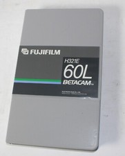 FUGIFILM H321E 60L BETACAM TAPE