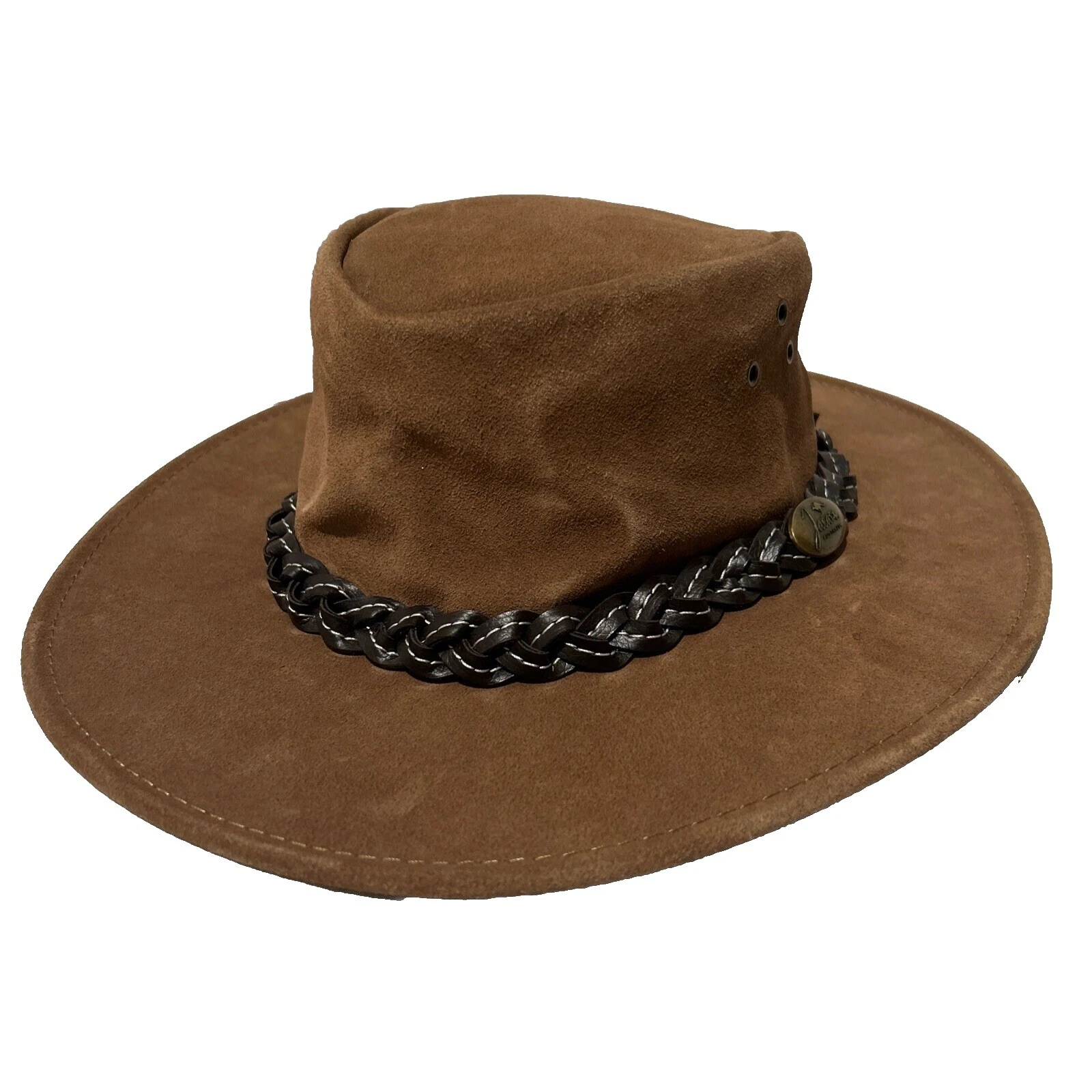 Jacaru Men's Brown Cowboy Hats