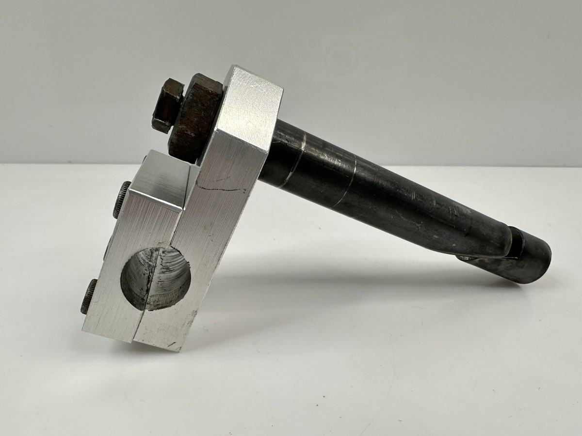 Vintage Tuf Neck BMX Racing Stem Silver USA HTF | eBay