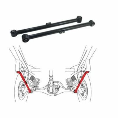 SPC Performance 25950 Rear Lower Control Arm (Pair) For Toyota NEW