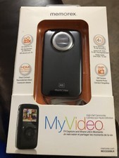 New Memorex My Video High Def Camcorder MCC225BLK