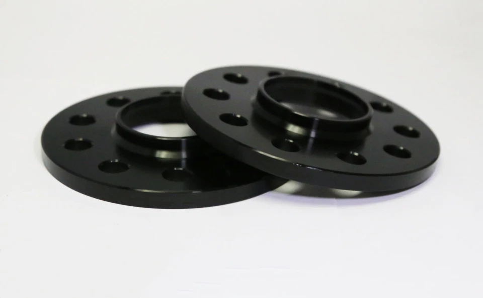 2PC FIT BMW 10mm HUB CENTRIC WHEEL SPACER CB72.56mm W/ 12X1.5 CONE SEAT LUG BOLT - Image 3 of 4