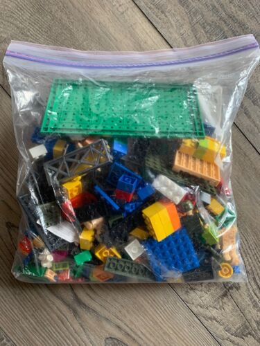 LEGO Bulk Lot of 1 Pound Bricks, Parts and Pieces Clean Genuine, 1 LB Grab Bag - Picture 3 of 4