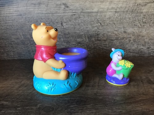 Vintage Disney Winnie The Pooh & Friends Stackable Figures RARE Collectibles - Picture 7 of 11