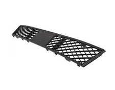 GITTER GRILL STOßSTANGE VORNE MITTE BMW 5ER F10 2010-2013 M/GESCHWINDIGKEITSR.