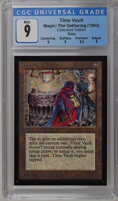 【Collector's Edition】Time Vault Magic: the Gathering MTG Time Vault [Collectors' Edition