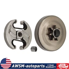 353 Chainsaw Clutch Drum For Husqvarna 346XP 350 351 340 345 Sprocket Bearing