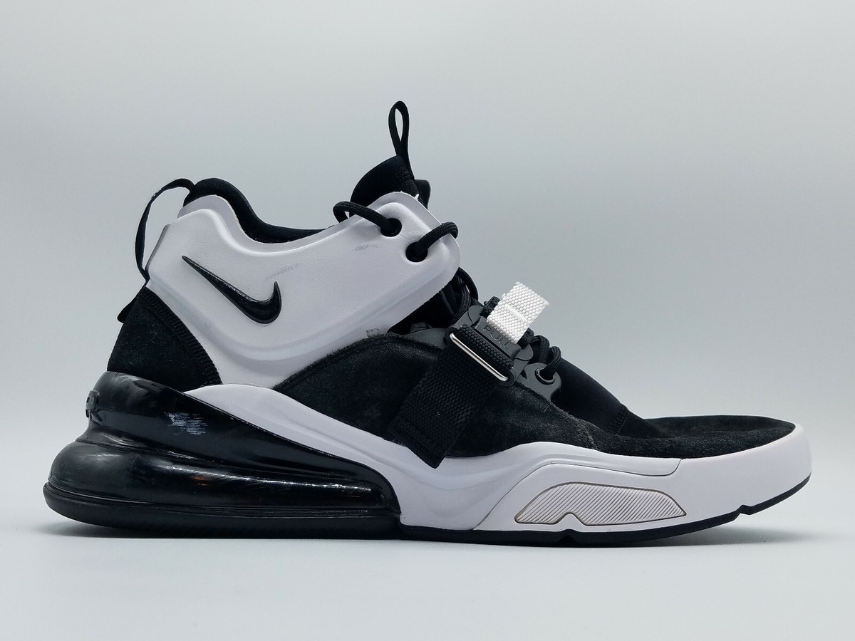 Nike Air Force 270 Men's Running Shoes Black White AH6772 Nike Air Force 270 Men's Running Shoes Black White AH6772