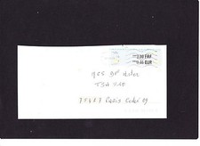 France cover with ATM stamp Mi.No. 18 (Franc + Euro impression) really used (39)