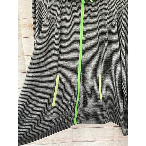 Lukka Damen sportlicher Hoodie Sweatshirt mit Reißverschluss vorne Größe XXL 2XL Daumenlöcher - Bild 2 von 7