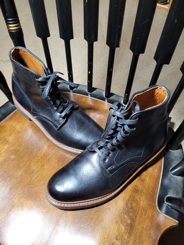 Allen Edmonds Higgins Mill leather 