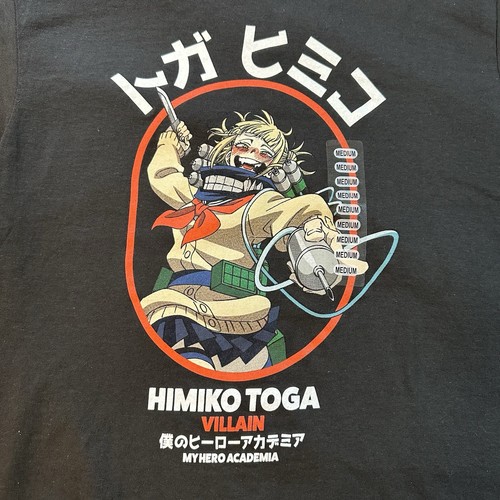 My Hero Academia Himiko Toga Villain (T-Shirt, Medium, schwarz) Funimation - NEU! - Bild 2 von 4