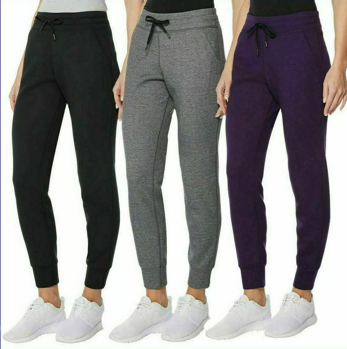 32 Degrees Women s Heat Thermal Sweatpants Warm Size Color