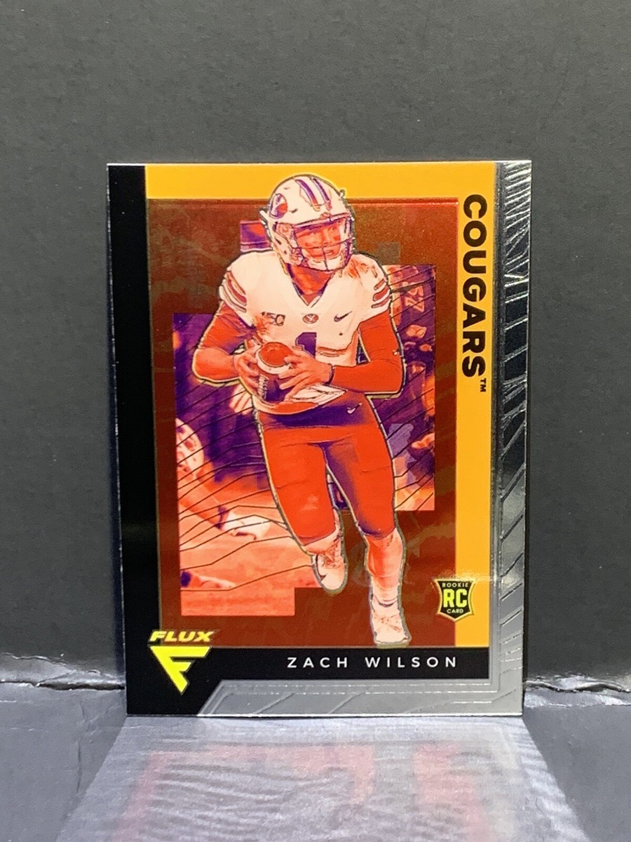 ZACK WILSON (RC) 2021 Panini Chronicles Flux Draft Picks #235 | eBay