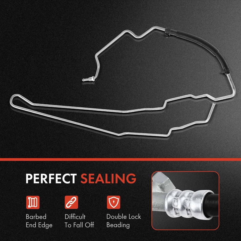 Power Steering Return Line Hose Assembly for Chevrolet Uplander Buick Terraza - Image 3 of 4