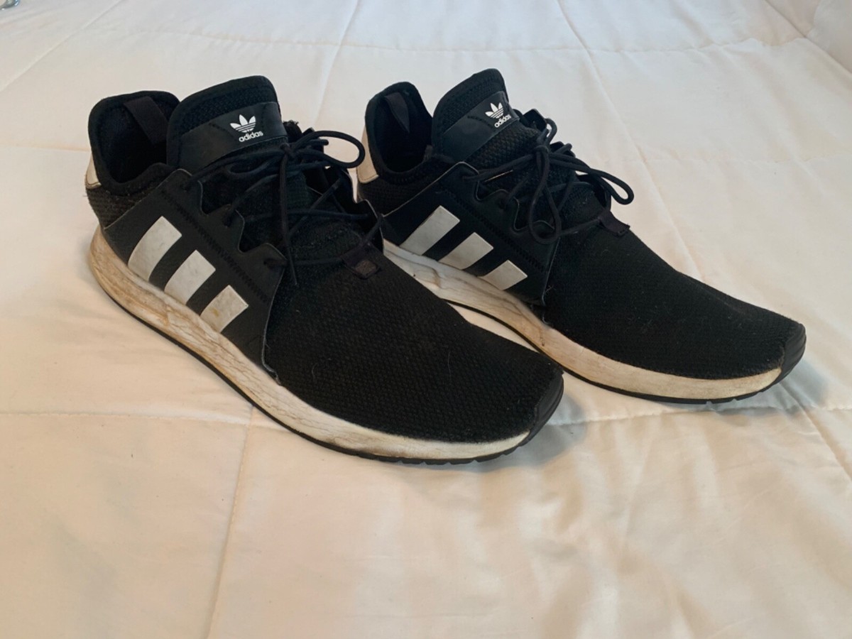 Size 10 Adidas X_PLR Low Mens Core Black White Running Shoes‎ Sneakers CQ2405 ADIDAS X_PLR CQ2405 - Shiekh main image 4
