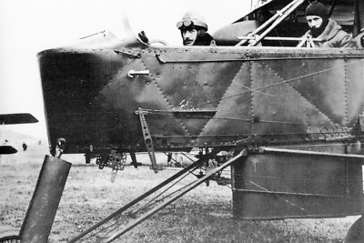 WW1 - Bombardier ''Neighbor'' at Villacoublay Base