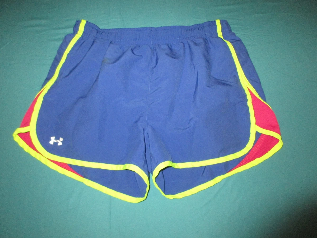 Under armour 2024 semi fitted shorts