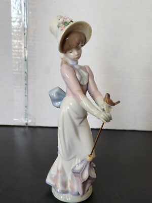Lladro 7618 Garden Song Retired with NO BOX Mint Condition