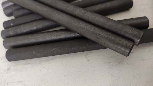 10x Graphitstab Pin Ø 10,4 x 120 mm Elektrode Grafit Anode Rundmaterial Carbon - Bild 7 von 7
