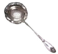 Rogers A1 Silver Plate La Vigne Over Cup Tea Spoon Berry Spoon Grape Pattern