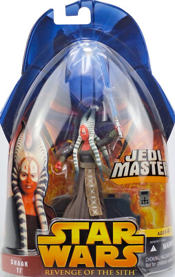 SHAAK TI JEDI MASTER #21 STAR WARS REVENGE OF THE SITH COLLECTION 2005 HASBRO