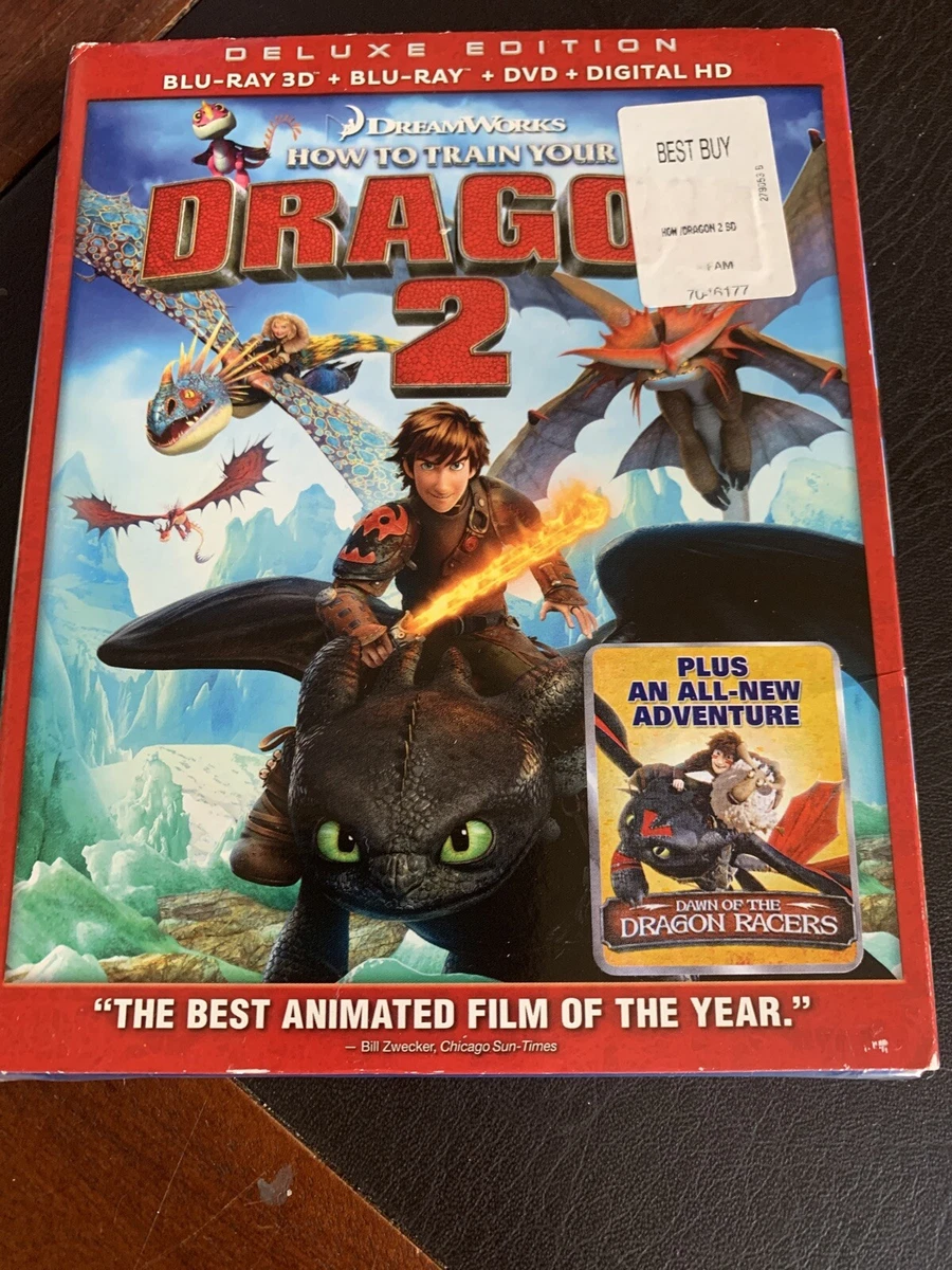 How to Train Your Dragon: 3-Movie Collection [DVD] - Best Buy