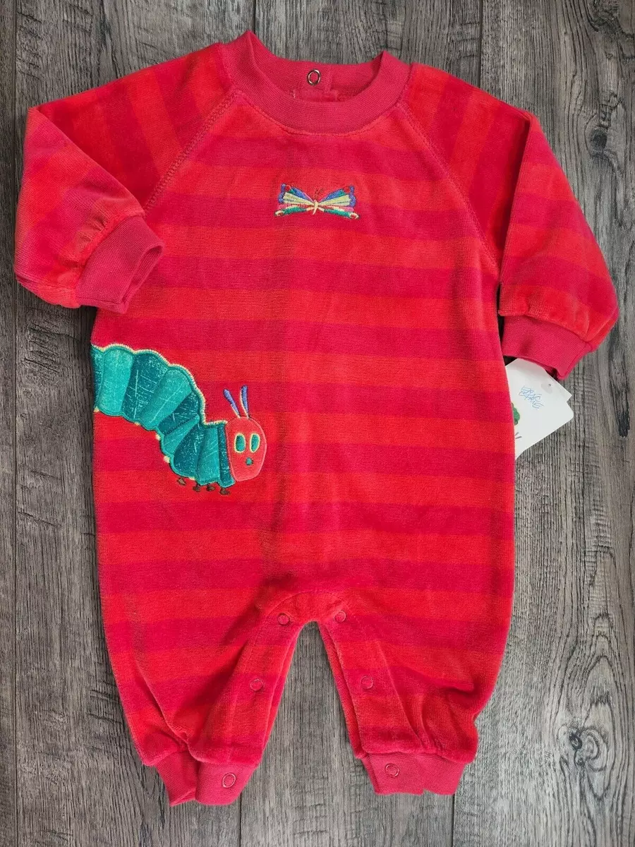 Very hungry outlet caterpillar outfit baby