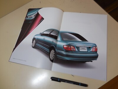 Nissan BLUEBIRD SYLPHY Japanese Brochure 2000/08 G10 QR20DD